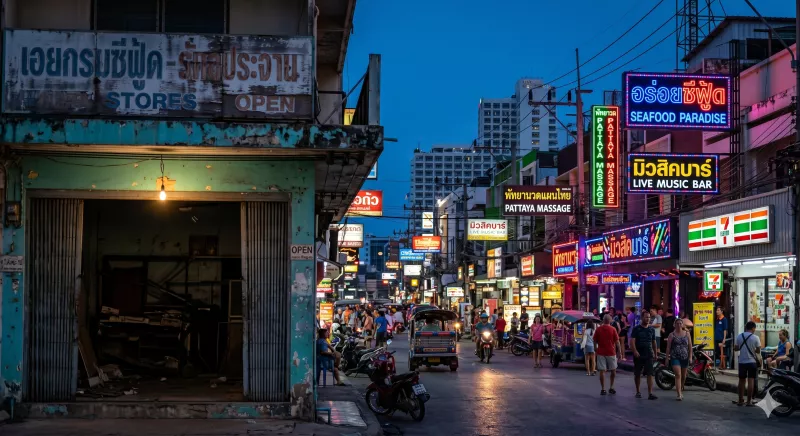 ทำไมร้านในพัทยาถึงต้องมาทำป้าย